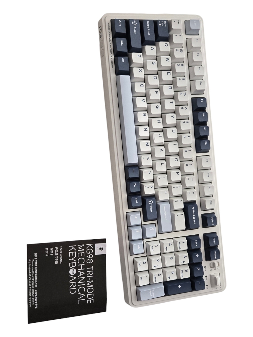 Machenike KG98 Mechanical Keyboard,Hot Swappable Custom Gaming Keyboard - Picture 4 of 15